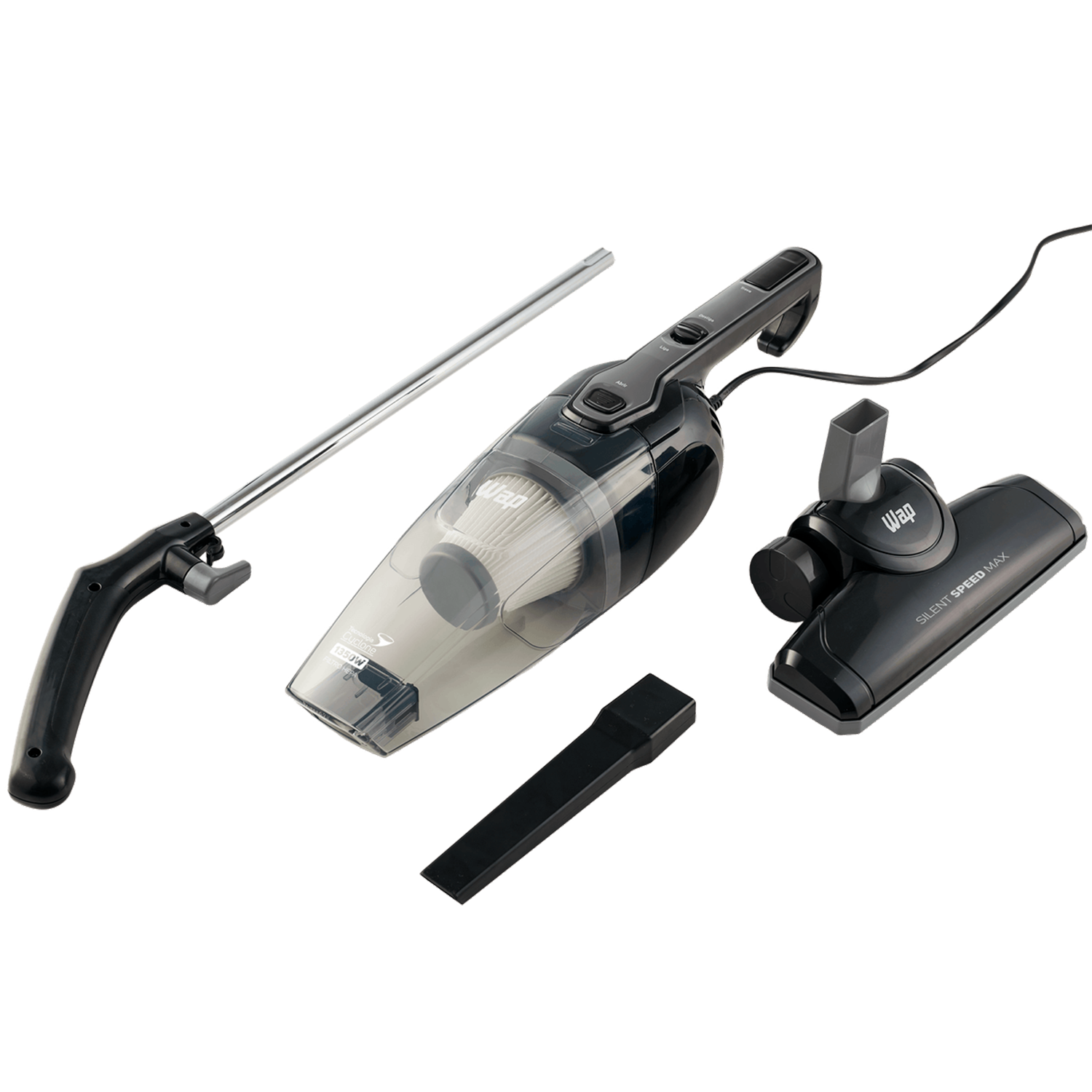 Aspirador De Po Vertical Wap Silent Speed Max 3 Em 1 1350w Aspirador De Po Vertical Wap Silent Speed Max 3 Em 1 1350w